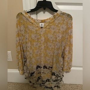 Floral blouse